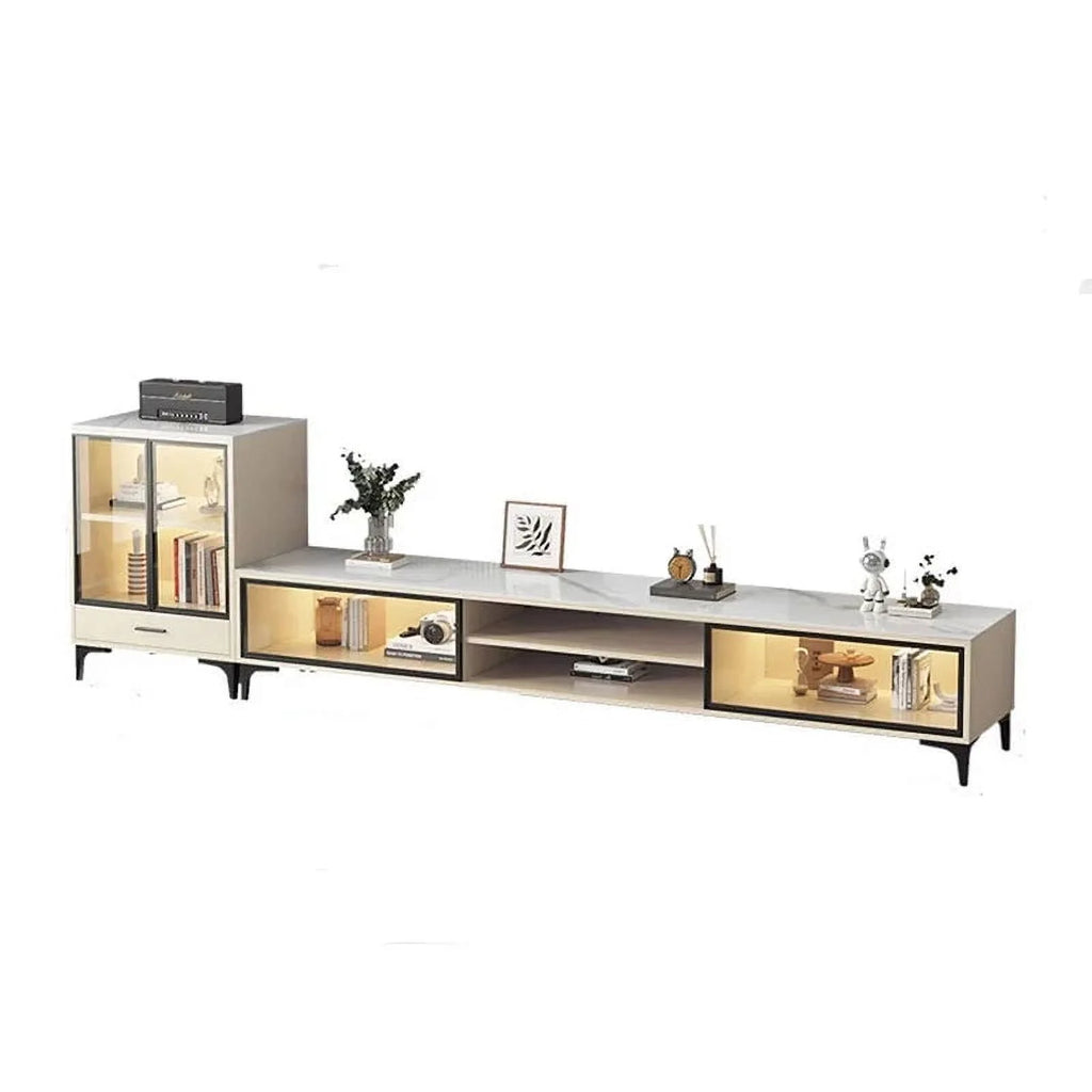 Wooden Tv Stand with Drawers O6833