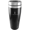 Black Stainless Steel Travel Mug P554509