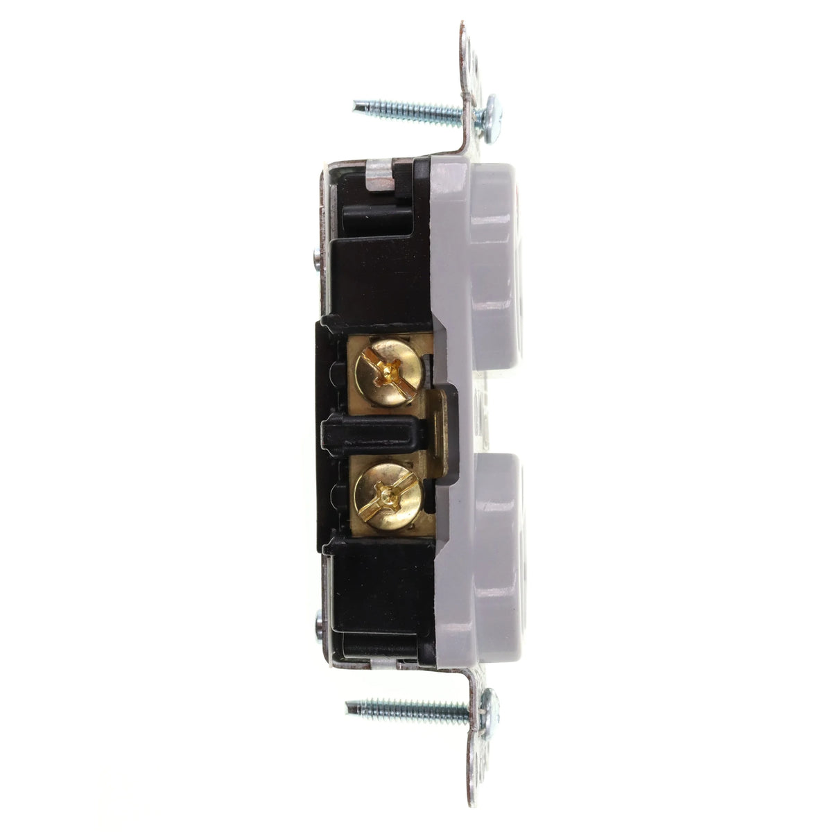 Duplex Receptacle, 20A, 125V, Gray C269990