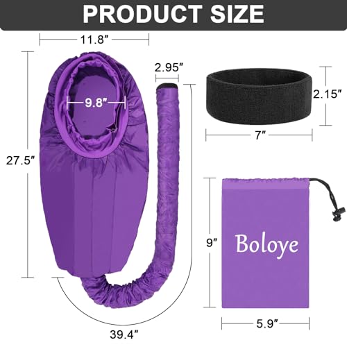 Large Black Hooded Hair Dryer Attachment V966556