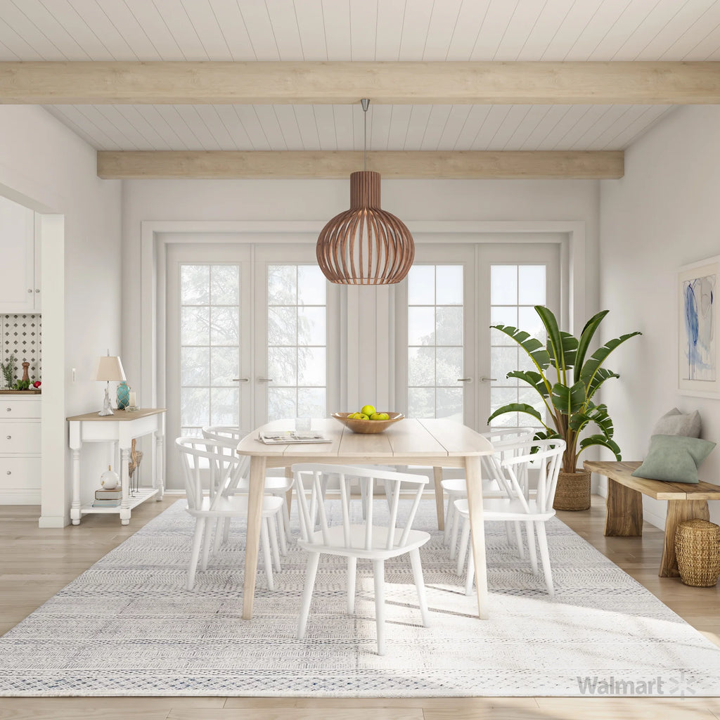 White Dining Chairs Set of 2 Q477