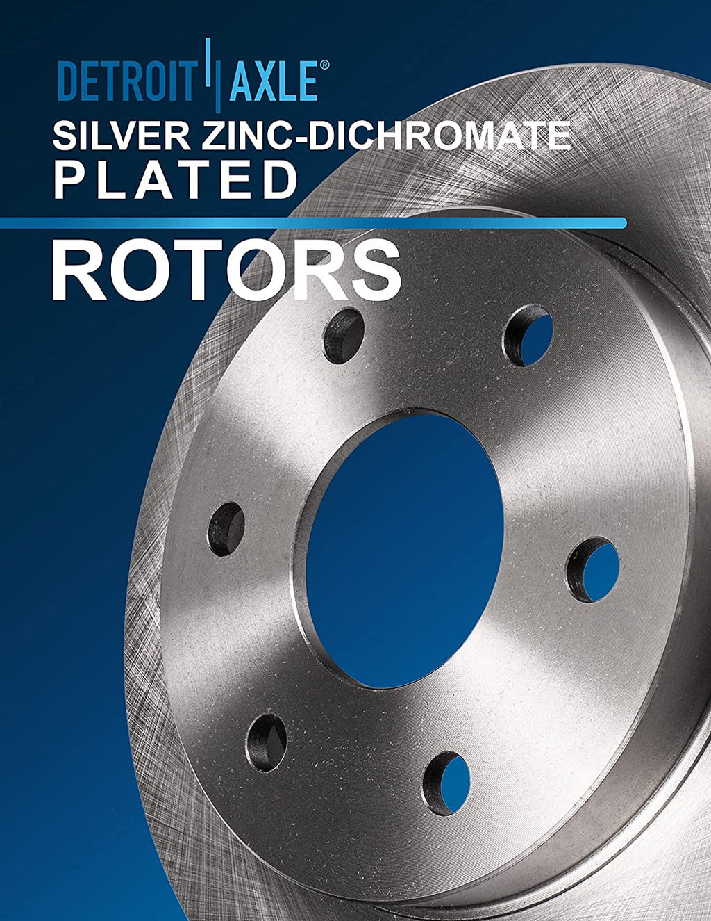 Rear Brake Kit Rotors & Ceramic Brake Pads T29291