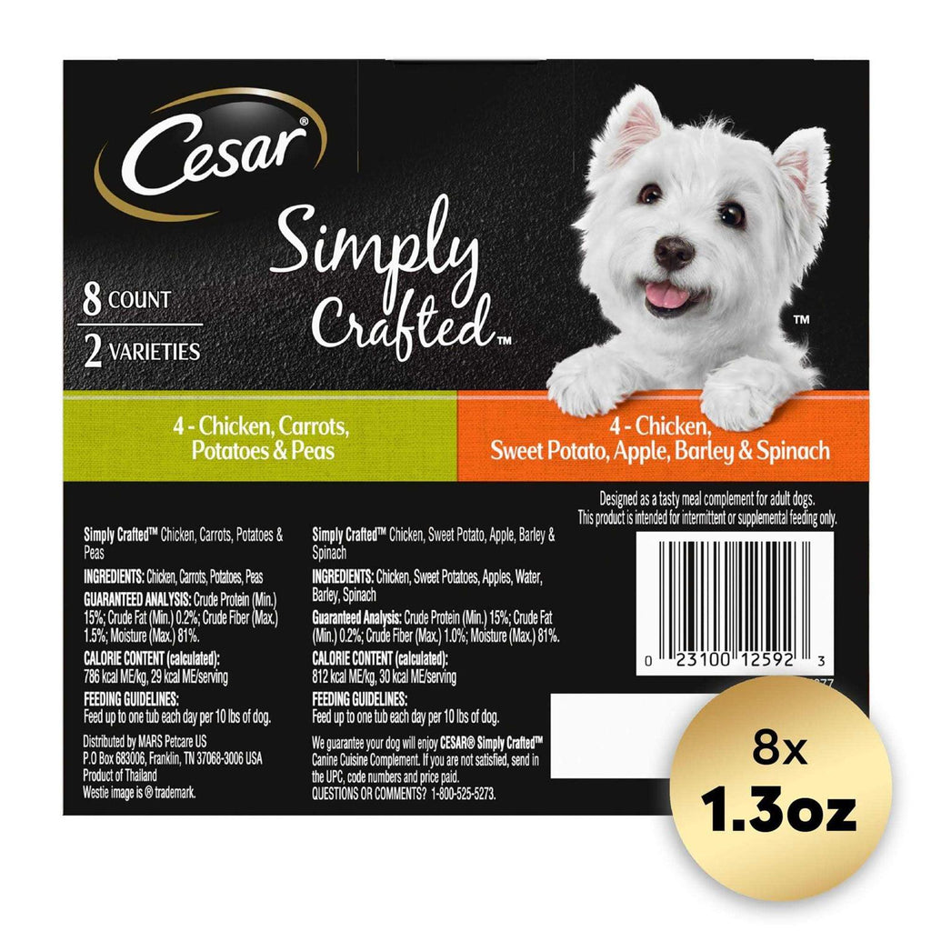Chicken Wet Dog Food H793