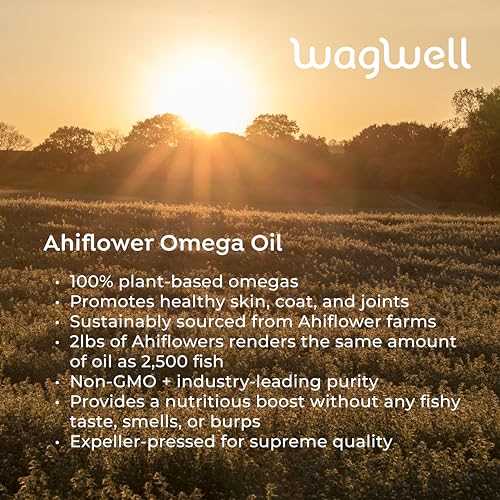 Omega Oil for Dogs X76640