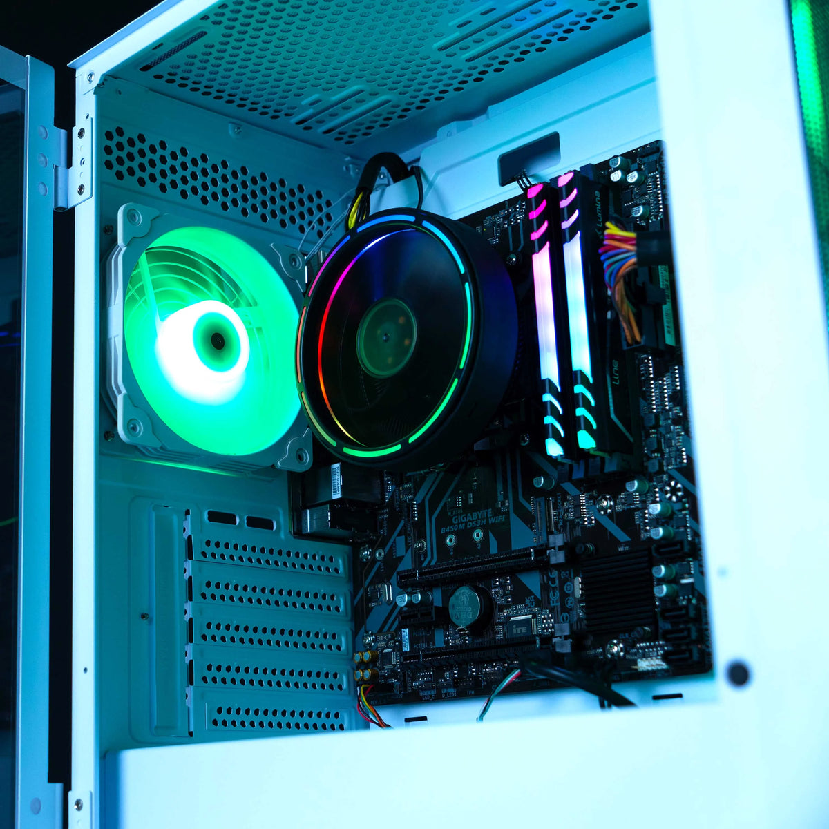 Gaming PC Computer AMD Ryzen 5 5600G 16GB DDR4 RAM 1TB SSD Q379