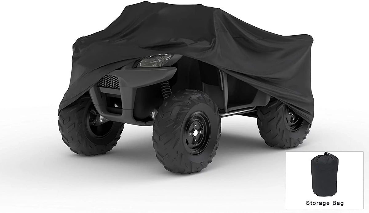 Sage Green ATV Cover with Storage Bag L2458