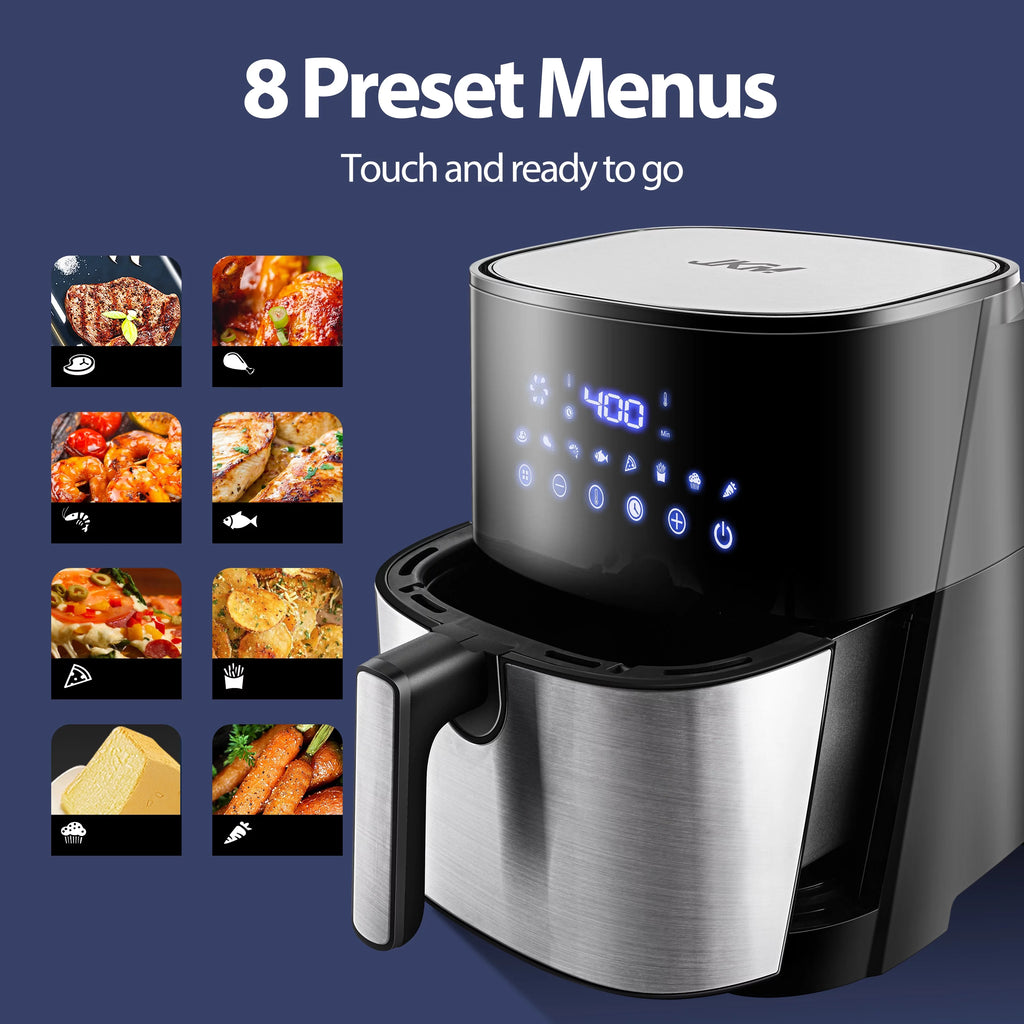 6.7 Quart Digital Stainless Steel Air Fryer F915