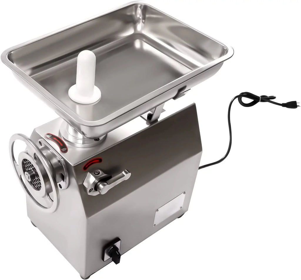 Commercial Electric Meat Grinder Stainless Steel 1100W W396546