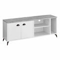 60 in. Tv Stand with 2 Doors and 3 Shelves L5618