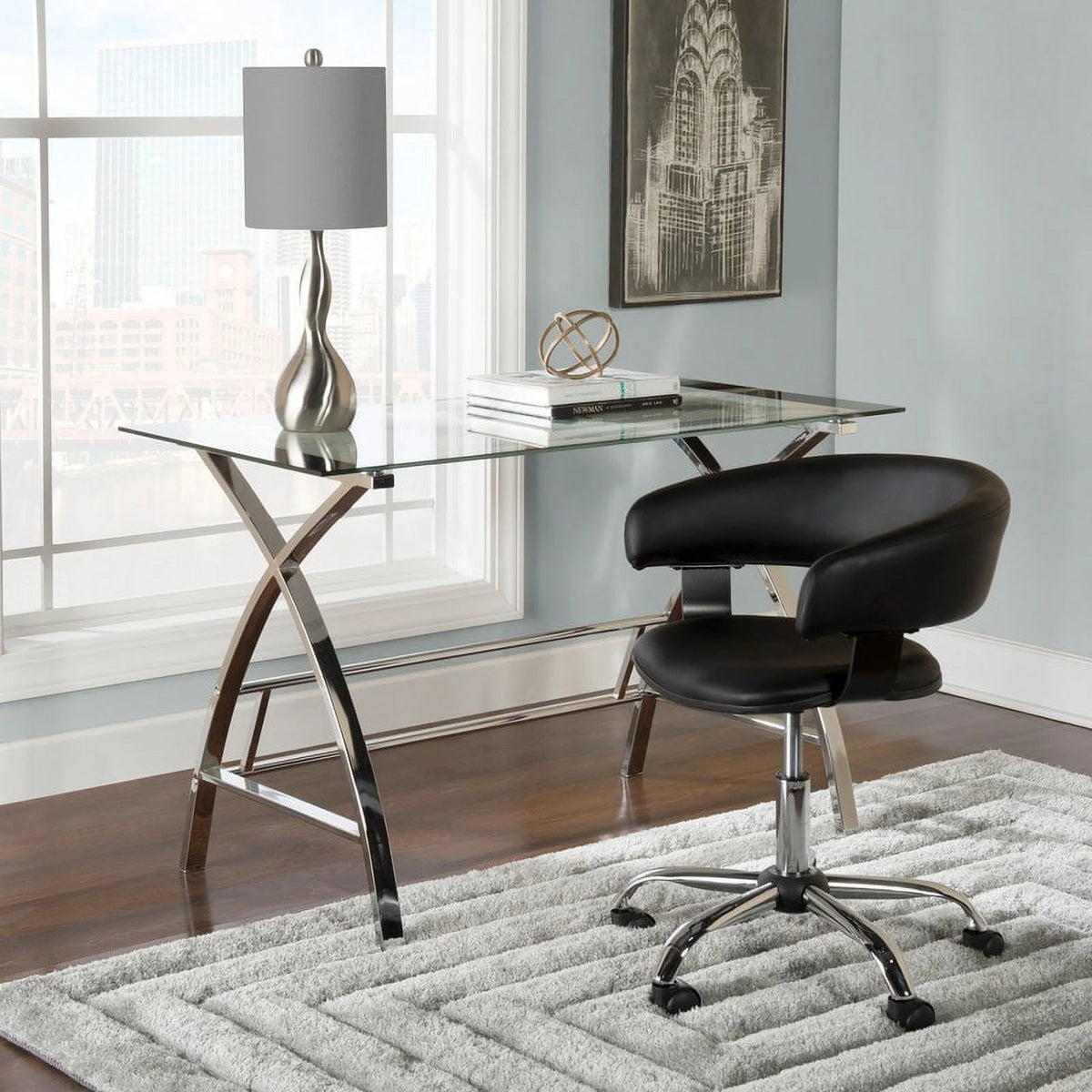 X-Sided Computer Desk J3269